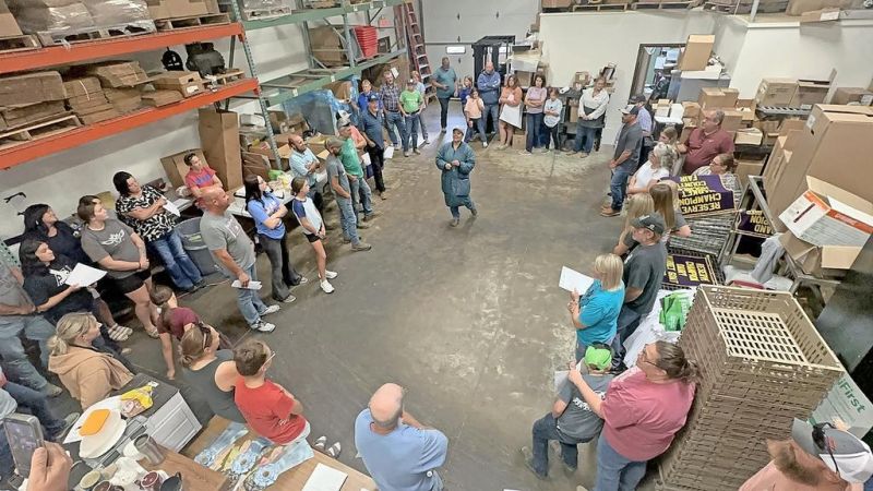 Holmes 4-Hers receive advice at carcass contest