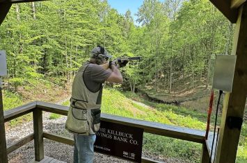 Holmes chamber offers members shot at different target