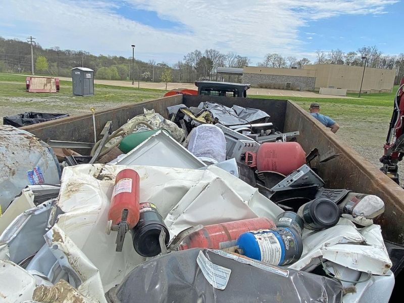Holmes County Solid Waste sponsoring Recycling Day