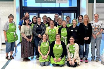 Jo-Ann employees  bid farewell to store