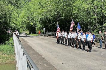 Killbuck celebrates a memorial moment for the sailors