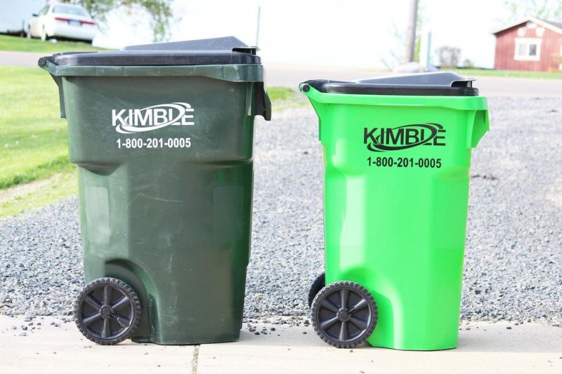 Kimble adjusts as residential waste increases