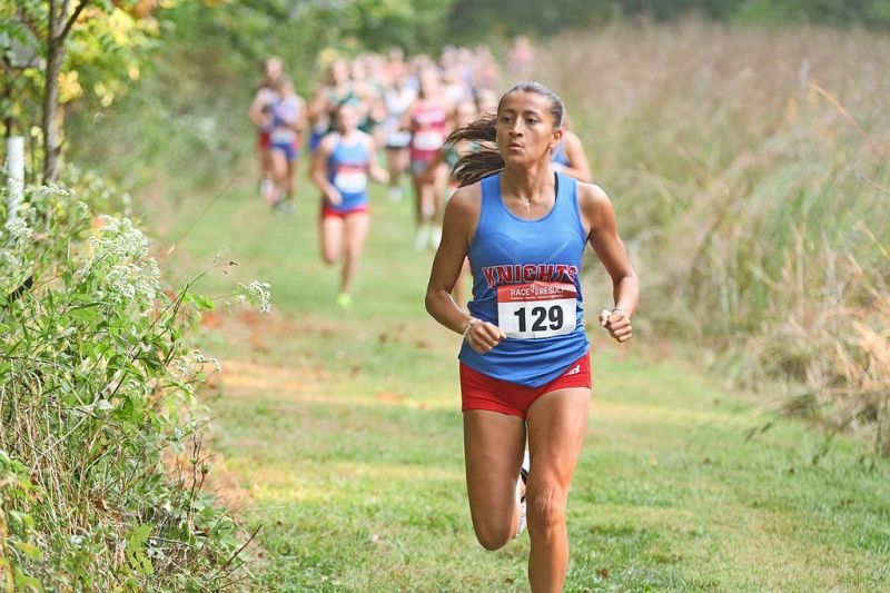 Knights’ Mena running beyond her inexperienced years