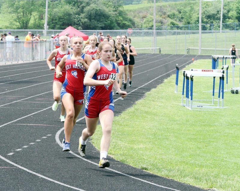 Knights win, Pirates turn in strong efforts in district meet