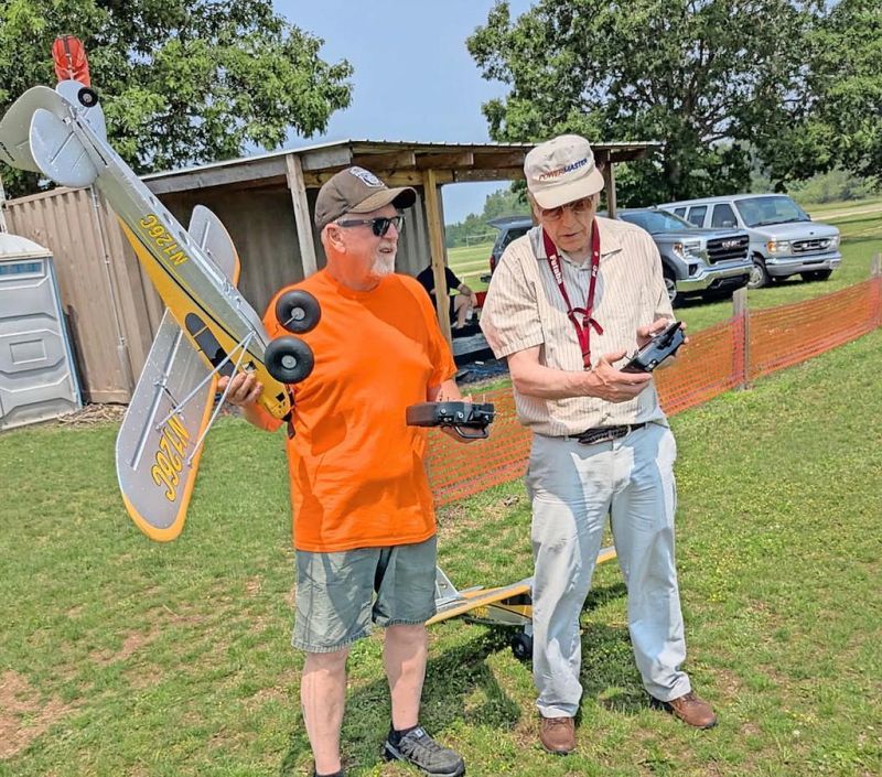 Learning to fly: RC flying club will celebrate Father’s Day
