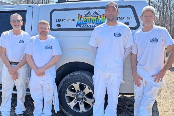 Lehman Painting marking 100 years of family leadership