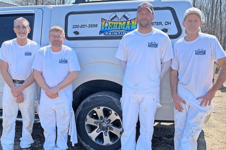 Lehman Painting marking 100 years of family leadership