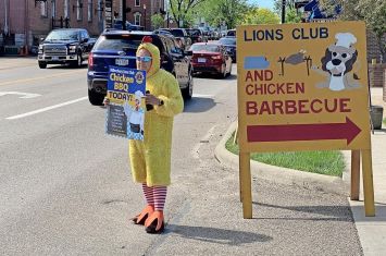 Lions Club chicken barbecue set for June 7