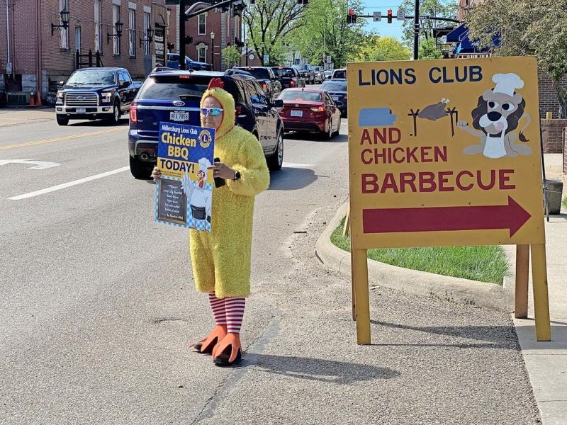 Lions Club chicken barbecue set for June 7
