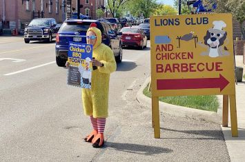 Lions Club to tempt community with chicken fundraiser