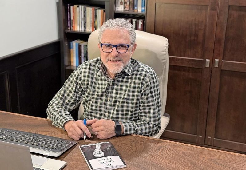 Local author uses book to share his experience