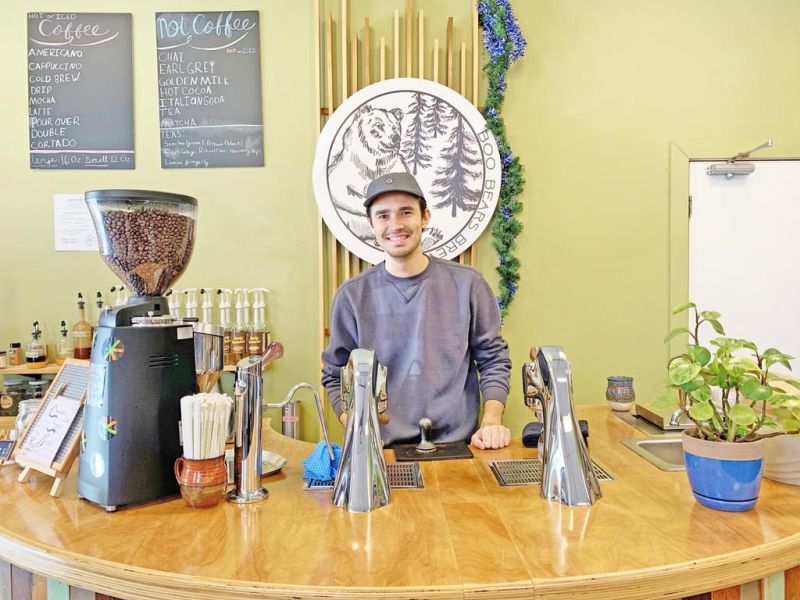 Local entrepreneur keeps building 1 cup at a time
