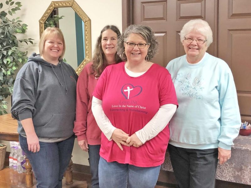 Love INC of Greater Holmes helping people fill in the gaps