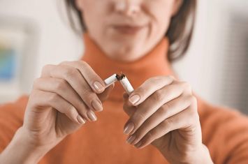 Never too late to benefit from giving up smoking