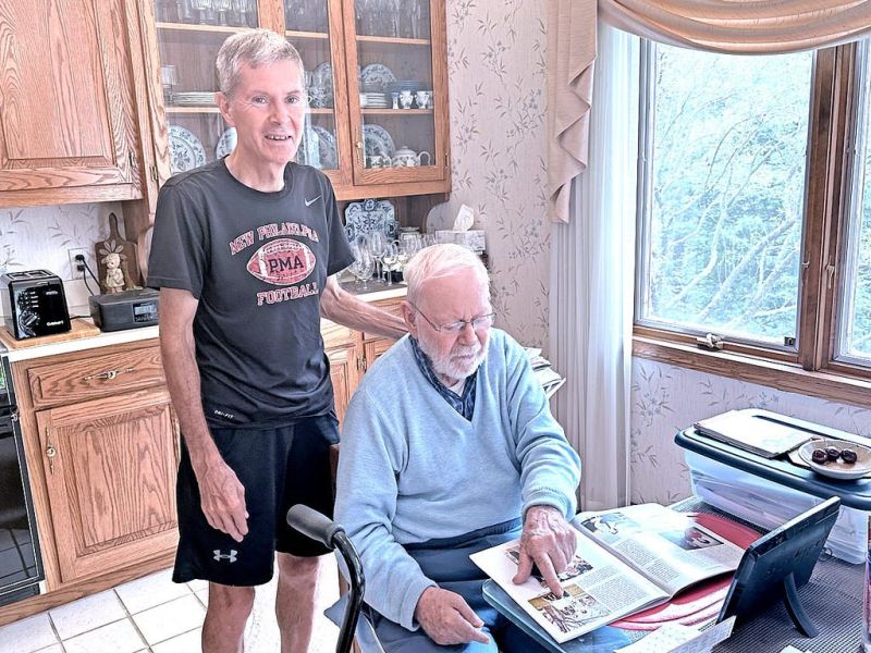 New Philadelphia man honors father with historical book