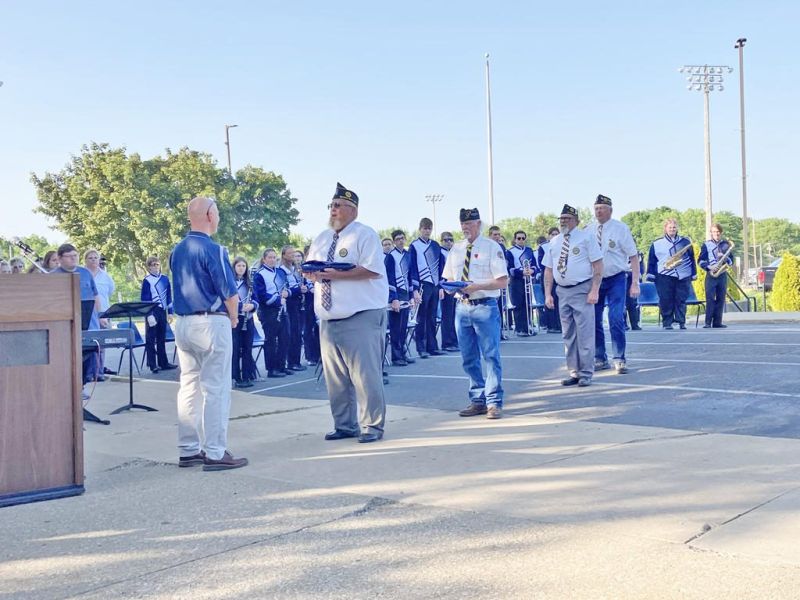 Many memories relived at Fairless ceremony
