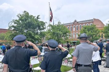 Memorial ceremony remembers officers lost in the line of duty