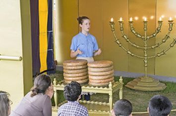 Messiah’s Mansion bringing an ancient sanctuary for display