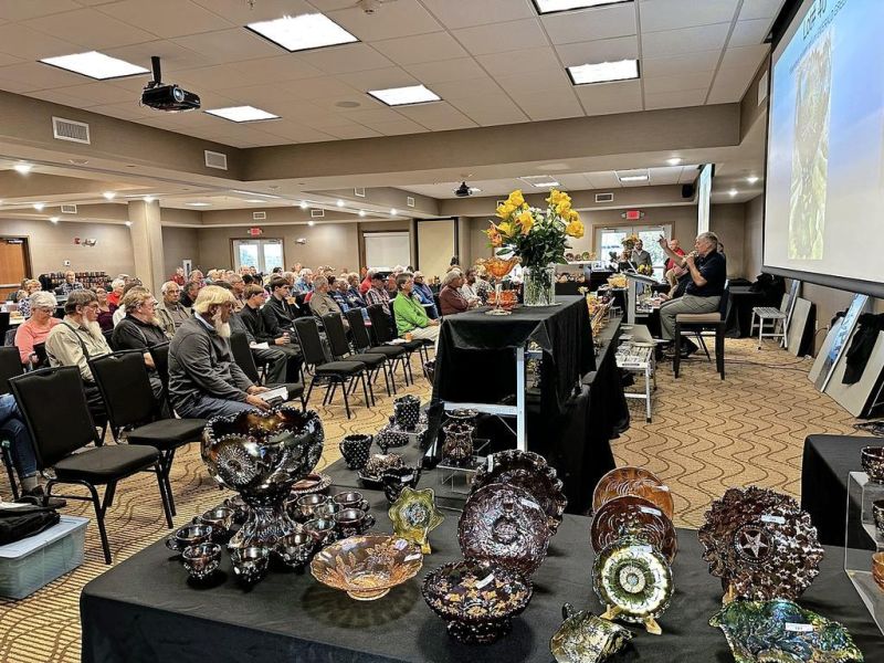 MGA showcasing Millersburg Glass at Aug. 31 auction