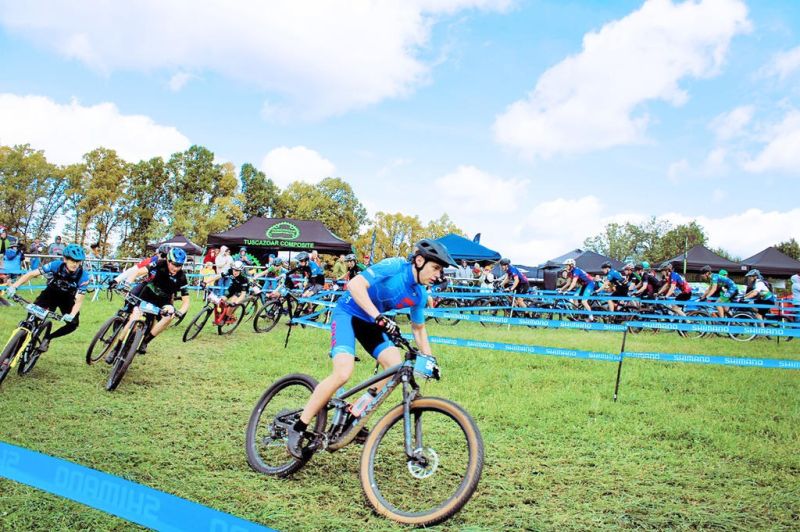 Mountain bike races held at Camp Tuscazoar