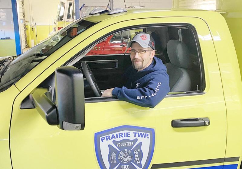 Mumaw assumes duties as new Prairie Twp. fire chief