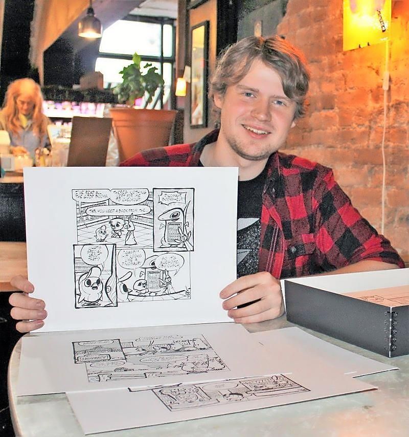 Museum to host cartooning workshop Aug. 23