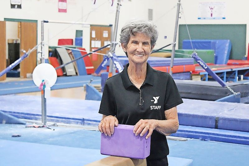 Nancy Smith marks 50 years as instructor at the YMCA