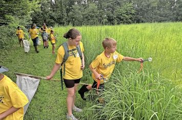 SWCD's fifth-grade camp provides learning in nature