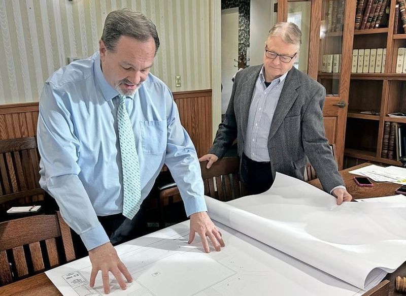New blueprints unveiled for Holmes courthouse lights