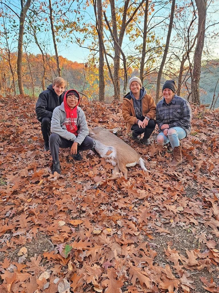 New Philadelphia High School team performs bobcat study