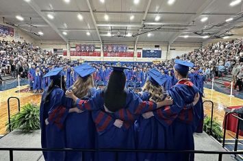 WHHS Class of 2025 drives into a new world of possibilities