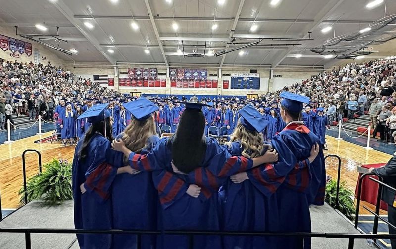 WHHS Class of 2025 drives into a new world of possibilities
