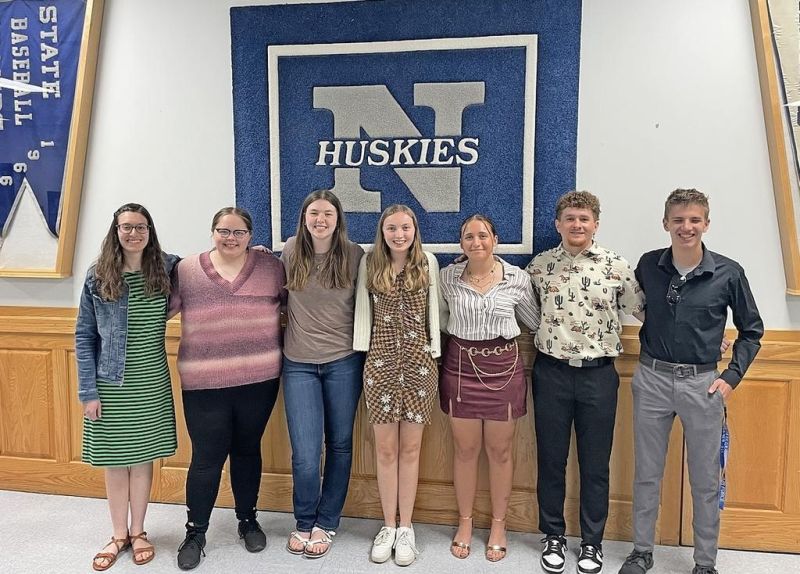 Northwestern Ruritan Club awards college scholarships