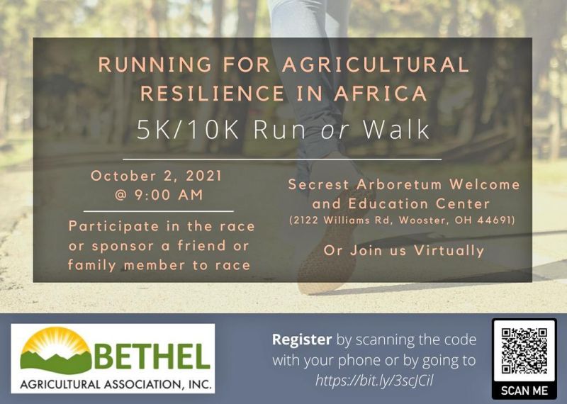 Oct. 2 run/walk to be held at Secrest Arboretum