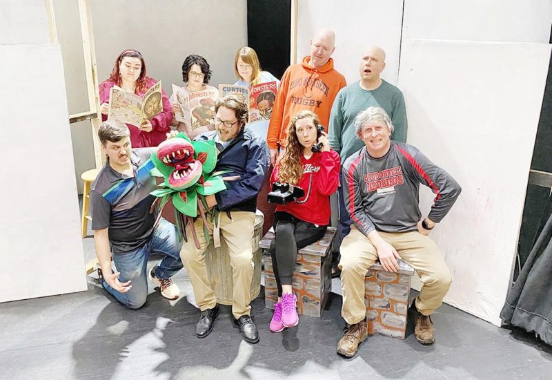 Ohio Theatre players presenting ‘Little Shop of Horrors’