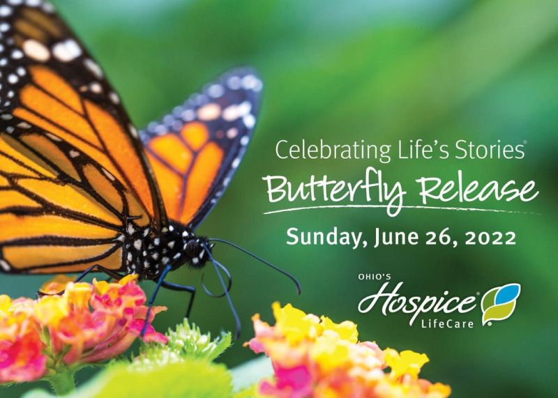 Ohio’s Hospice LifeCare holding butterfly release