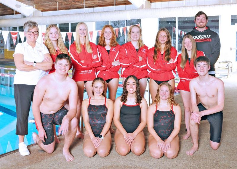 OHS girls swim team has depth
