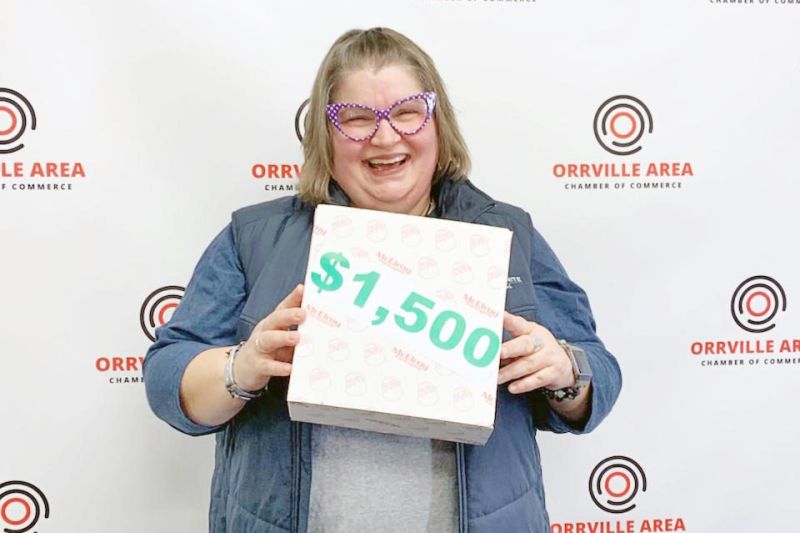Orrville Chamber finishes month-long promotion
