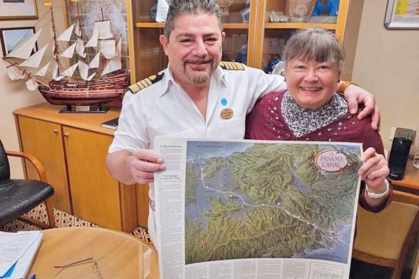 Panama Canal trip brings family history full circle