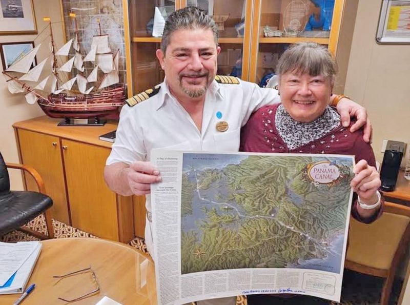 Panama Canal trip brings family history full circle