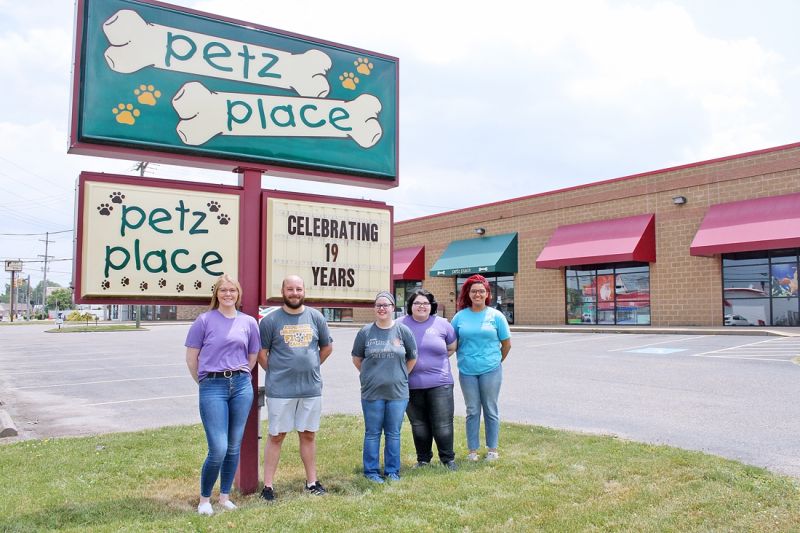 Petz Place team is ready to treat your pet like royalty