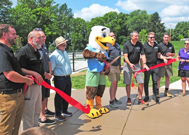 Pleasant Hill Lake Park holds ribbon cutting