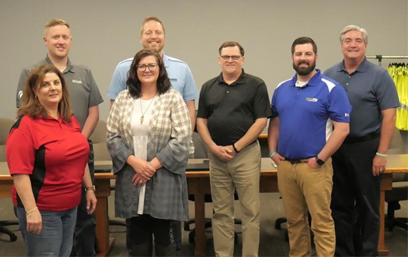 ProVia safety staff receives certification