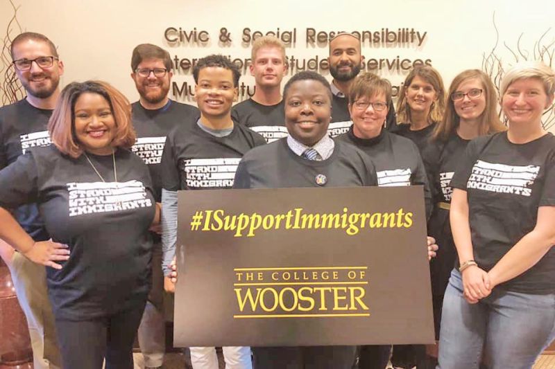 Rabbi brings a widely diverse background to College of Wooster