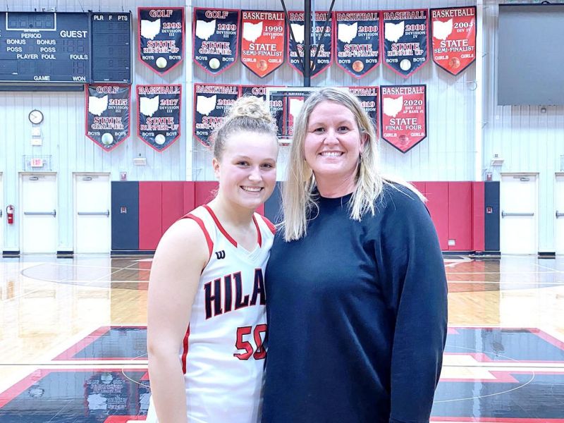 Raise a glass to Hiland’s new queen of the boards
