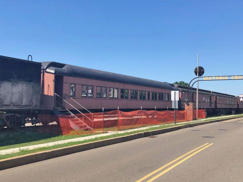 Restoration of 1920s Pullman sleeping car underway in Dennison