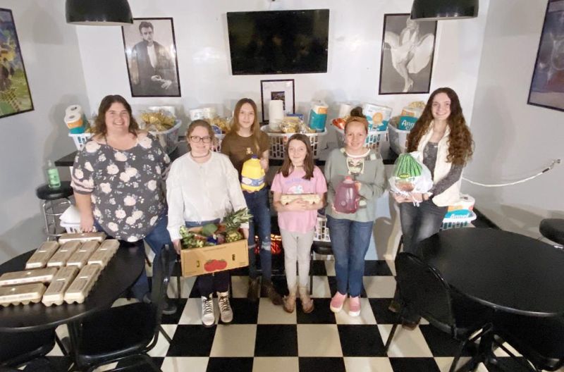 Killbuck GSA Troop 777 Blessing Baskets turn into much more