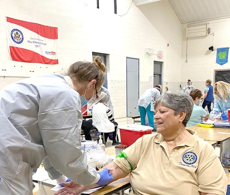 Rotary health screenings helped save many lives