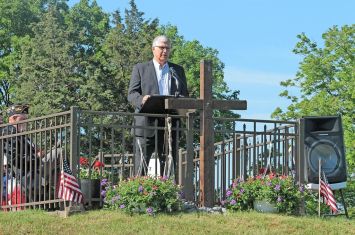 Ruhl sees Memorial Day through a different eyes
