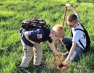 Scouts celebrate 5 years of Earth Day service projects